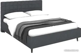 Кровать Rivalli Ребекка Сканди 160x200 (runa grey)