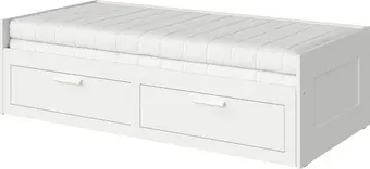 Кровать с выдвижным спальным местом Ikea Brimnes s39521160