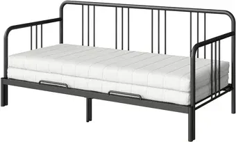 Кровать с выдвижным спальным местом Ikea Fyresdal 99521464