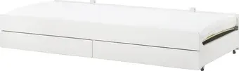 Кровать с выдвижным спальным местом Ikea Slakt s99239451