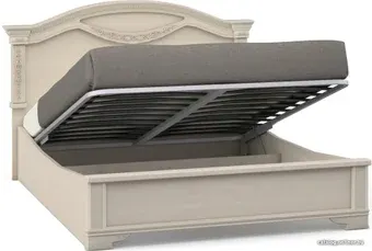 Кровать Шатура Лючия светлая 160x200 ARE-01.T8L