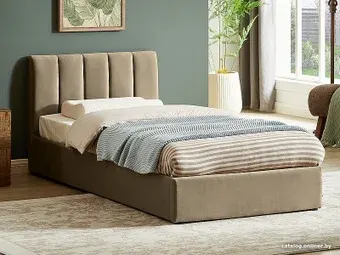 Кровать Signal Montreal Velvet Bluvel 28 160х200 (бежевый)