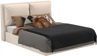 Кровать Sofos Эмилия тип A с ПМ 160x200 (Antonio Sand)