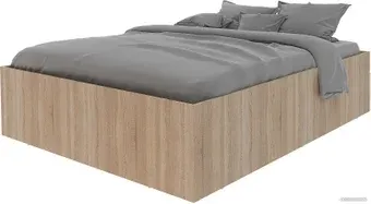 Кровать Stolline Илга 160x200 СТЛ.415.03 (дуб сонома)