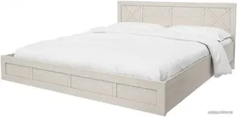 Кровать Stolline Лозанна 160x200 (дуб беленый) [СТЛ.223.05]