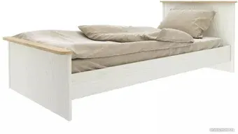 Кровать Stolline Тифани СТЛ.305.04 200x90 (дуб небраска/белый)