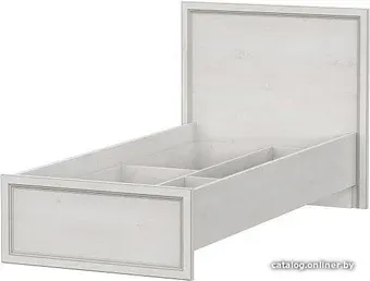 Кровать SV-Мебель Александрия КР-105 90х200 (сосна санторини светлый)