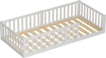 Кровать-тахта Диприз Афина 90x200 Д.80029.1 (белый воск укрывистый)