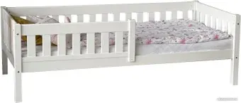 Кровать-тахта Dyatel Гретта 90x200 с настилом HF-BS-052-WH (белый)