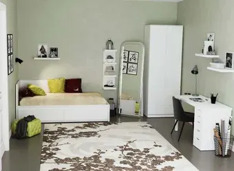 Кровать-тахта Mebelain Варма Resten 80 (белый)