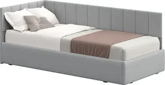 Кровать-тахта Mio Tesoro Bris КР 3 90x200 (ткань серый)