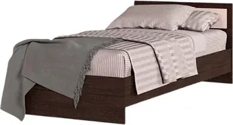 Кровать Тащи в дом Гармония КР603 90х200 (венге/дуб белфорд)