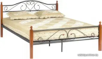 Кровать TetChair Secret De Maison Wood Slat Base AT-815 160x200 (красный дуб/черный)
