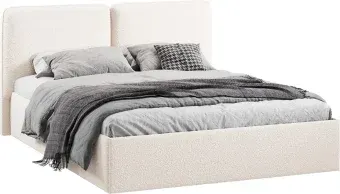 Кровать Трия Токио с ПМ 1600 Тип 1 (экомех Barni Milk)