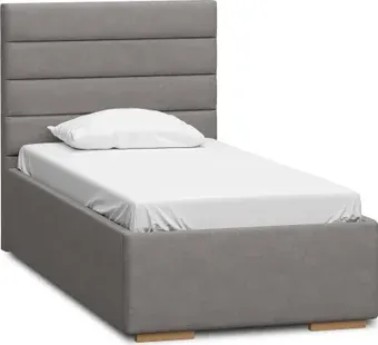 Кровать Woodcraft Лосон-Н 90 Вариант 03 (ткань, Ultra Grey)