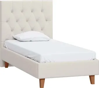 Кровать Woodcraft Раверти-Н 90 Вариант 01 (ткань, Clarins 100)