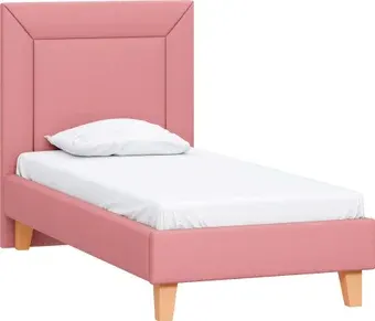 Кровать Woodcraft Виллем-Н 90 Вариант 07 (ткань, Clarins 312)