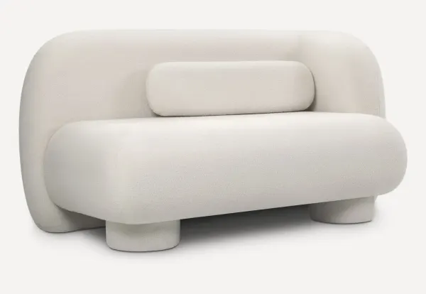 Кушетка Кото Мех Бежевый — фото 2