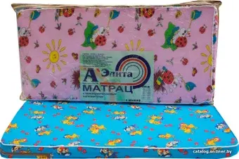 Матрас АЭлита Поролон 60x140x5