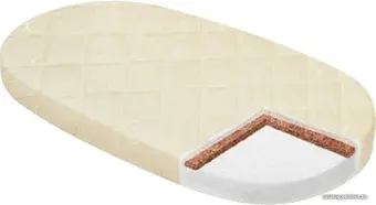 Матрас Alis Комфорт Овал 75x125