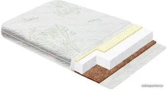 Матрас Альма-Няня Lux Life Bamboo 60x120x12 (стеганный трикотаж)
