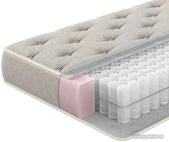 Матрас Armos Brownie Medium Тик хлопковый 90x200