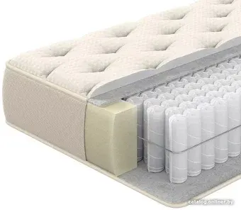 Матрас Armos Zefir Hard Тик хлопковый 90x200