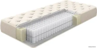 Матрас Armos Zefir Soft S Тик хлопковый 200x200