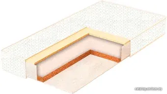 Матрас BamBola Aria Luxe 12 59x119
