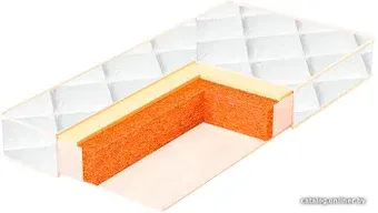Матрас BamBola Coir Luxe 12 CLX-12 59x119x12