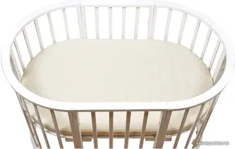 Матрас BamBola Oval Holo + Kokos 125x75