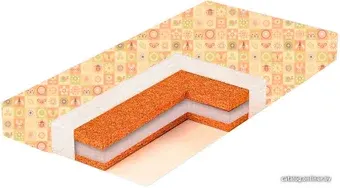 Матрас BamBola Puff Comfort 6 PС-6 59x119x6