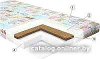 Матрас Баю-Бай Комби-Люкс лайт М02 60x120x7