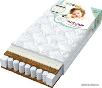 Матрас Boom Baby Newbaby Maxi Combi стеганый трикотаж 80x160
