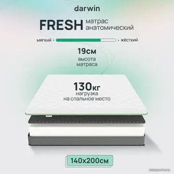 Матрас Darwin Fresh 90x200