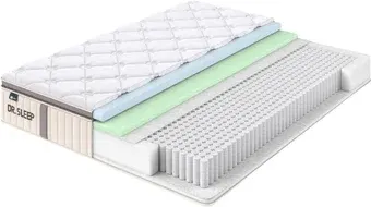Матрас DR. SLEEP Pillowtop Real Memory 180×200