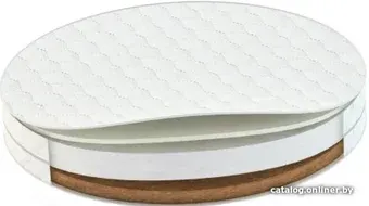 Матрас DreamTex Круглый 73x73 (латекс, холкон, кокос)