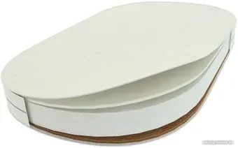 Матрас DreamTex Овальный 63x119x10 1133