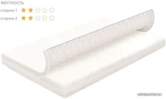 Матрас Polini Kids Волшебные сны Перышко 59x119x10 (микрофибра)