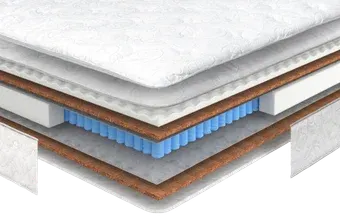 Матрас Sonline Royal Extra Высокообъемный 140x200 (трикотаж)