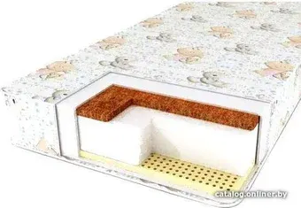 Матрас Сонная сказка Детский Алёша Попович 60x120 (бязь)