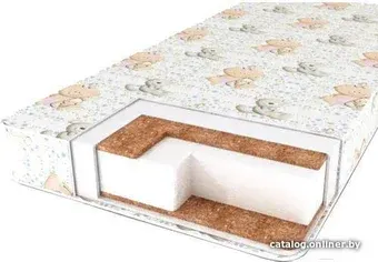 Матрас Сонная сказка Детский Царь Салтан 60x120 (бязь)