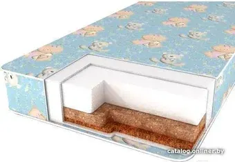 Матрас Сонная сказка Детский Добрыня Никитич 60x120 (бязь)