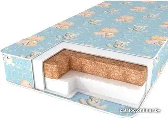 Матрас Сонная сказка Детский Иван Царевич 60x120 (бязь)
