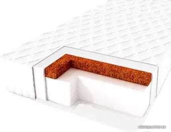 Матрас Сонная сказка Детский Садко 60x120 (трикотаж)