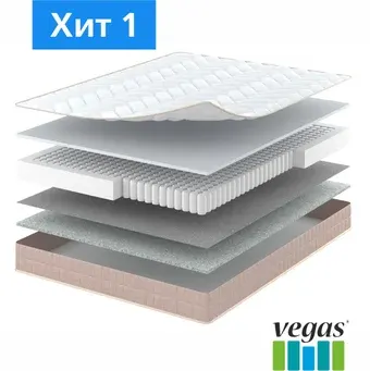 Матрас Vegas Хит 1 160x200
