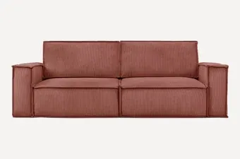 Модульный диван Divan Этен 5 Vertical Terra 255913 (оранжевый)