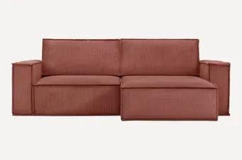 Модульный диван Divan Этен 6 Vertical Terra 255919 (оранжевый)