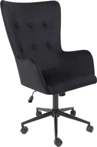 Офисное кресло AksHome Bella XL (Black Seven 035 велюр/черный)