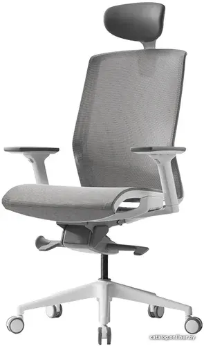 Офисное кресло Bestuhl J15 White PL (серый)